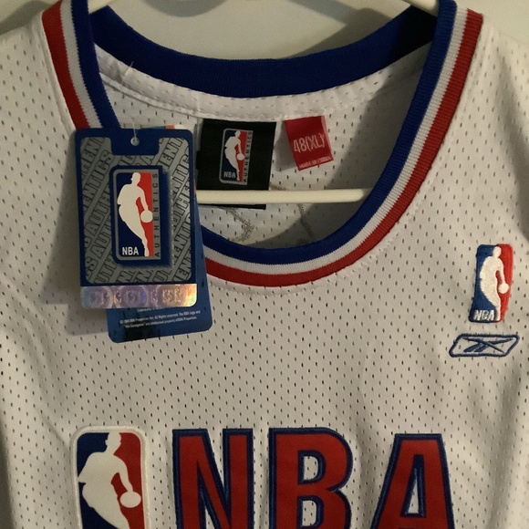 NWT Michael Jordan Throwback All Star Game Jersey Mens XL - Picture 4 of 8